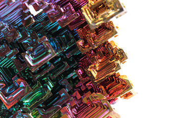 Image showing Bismuth - rainbow metal 