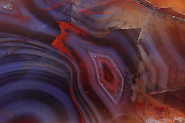 Image showing color agate mineral background