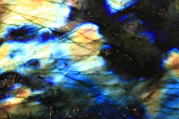 Image showing labradorite mineral background