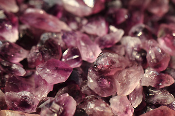 Image showing amethyst background