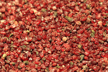 Image showing red pyrope minerals (garnet)