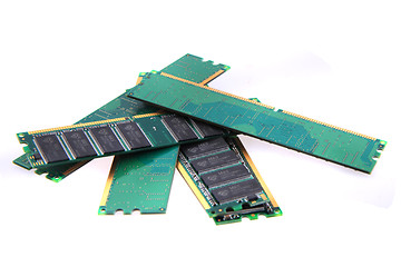 Image showing DDR computer memory 