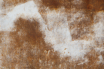 Image showing Rust metal texture background