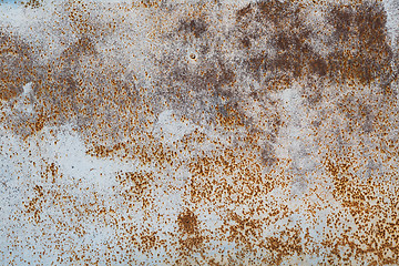 Image showing Rust metal texture background