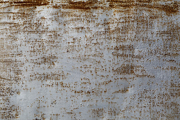 Image showing Rust metal texture background