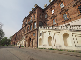 Image showing Castello del Valentino in Turin