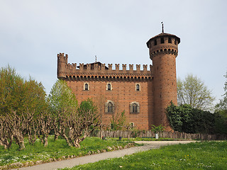 Image showing Medieval Castle in Turin