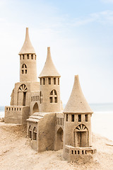 Image showing Sandcastle 