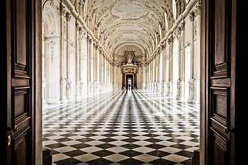 Image showing Italy - Royal Palace: Galleria di Diana, Venaria