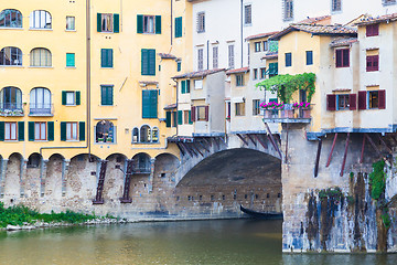 Image showing Ponte Vecchio in Florence