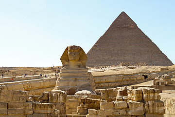 Image showing Sphinx of Giza