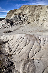 Image showing Badlands Alberta 