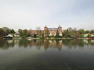 Image showing Castello del Valentino in Turin