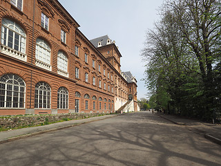 Image showing Castello del Valentino in Turin