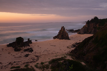 Image showing Dawn Skies on the magnificent Eurobodalla Coast