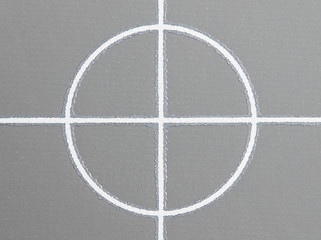 Image showing Gray fabric of 18% for measurements of white in the picture