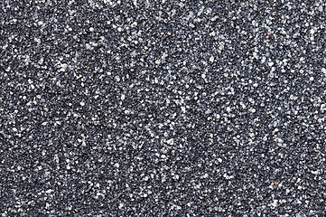 Image showing Asphalt felt texture