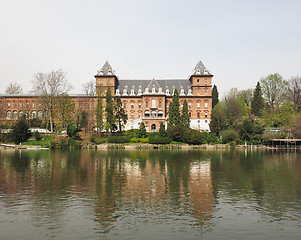 Image showing Castello del Valentino in Turin