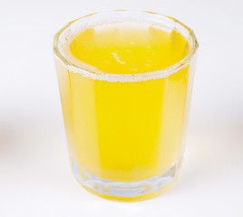 Image showing Pineapple juice