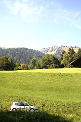 Image showing Mountain holiday