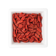 Image showing Traditional Chinese Medicine - Dried Goji berry