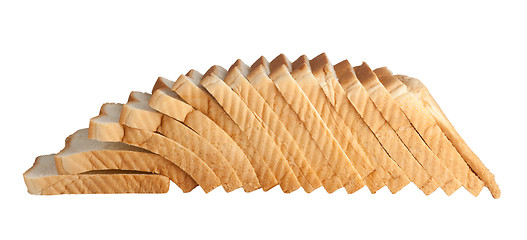 Image showing Loaf of sliced bread