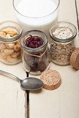 Image showing healthy breakfast ingredients