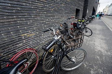 Image showing Bicycle on the road