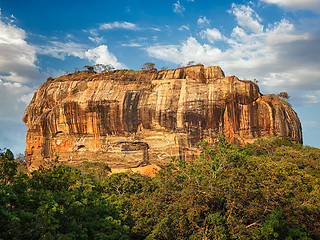 Image showing Sigiriya rock, Sri Lanka