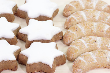 Image showing Christmas Pastry