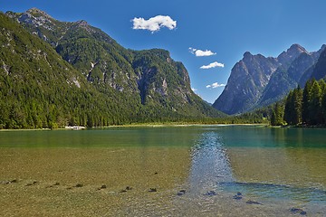 Image showing Mountain Lake Landscape