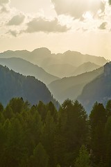 Image showing Dolomites Summer Landscape