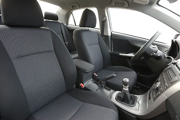 Image showing Car Interior Front