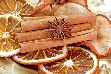 Image showing Cinnamon Sticks