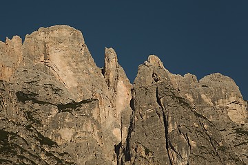 Image showing Dolomites mountain landscape