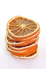Image showing Dried Orange Slices