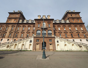 Image showing Castello del Valentino in Turin