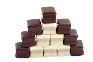 Image showing Pyramid Of Sweets