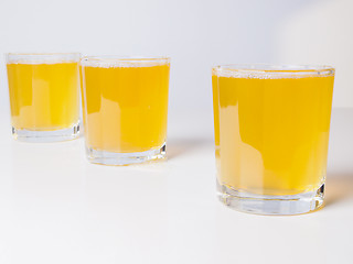 Image showing Pineapple juice