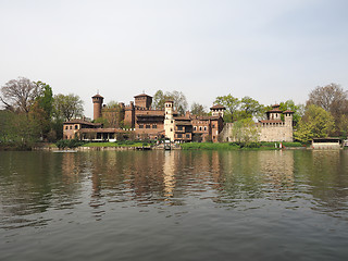 Image showing Medieval Castle in Turin