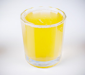 Image showing Pineapple juice