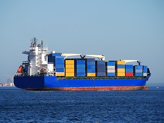 Image showing Container Feeder Ship B