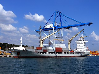 Image showing Container Ship 1