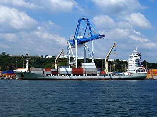 Image showing Container Ship 2