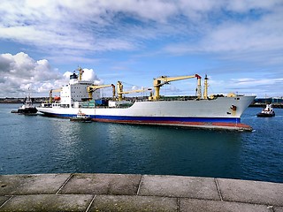 Image showing Cargo Freighter A