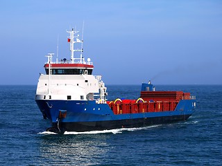 Image showing Cargo Ship