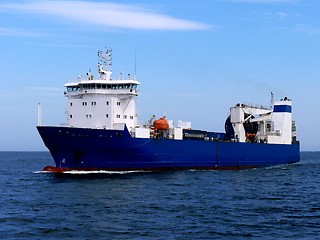 Image showing Cargo Ship Ro-Ro