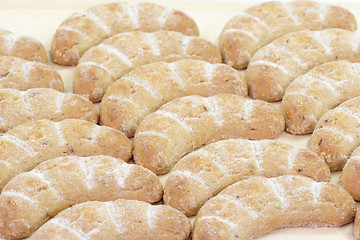 Image showing Tasty Vanilla Cookies