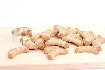 Image showing Vanilla Cookies