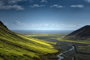 Image showing Scenic mountain landscape shot